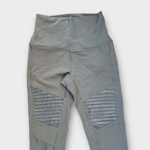 Alo Yoga HIGH-WAIST MOTO LEGGING Size Small - Picture 3 of 7